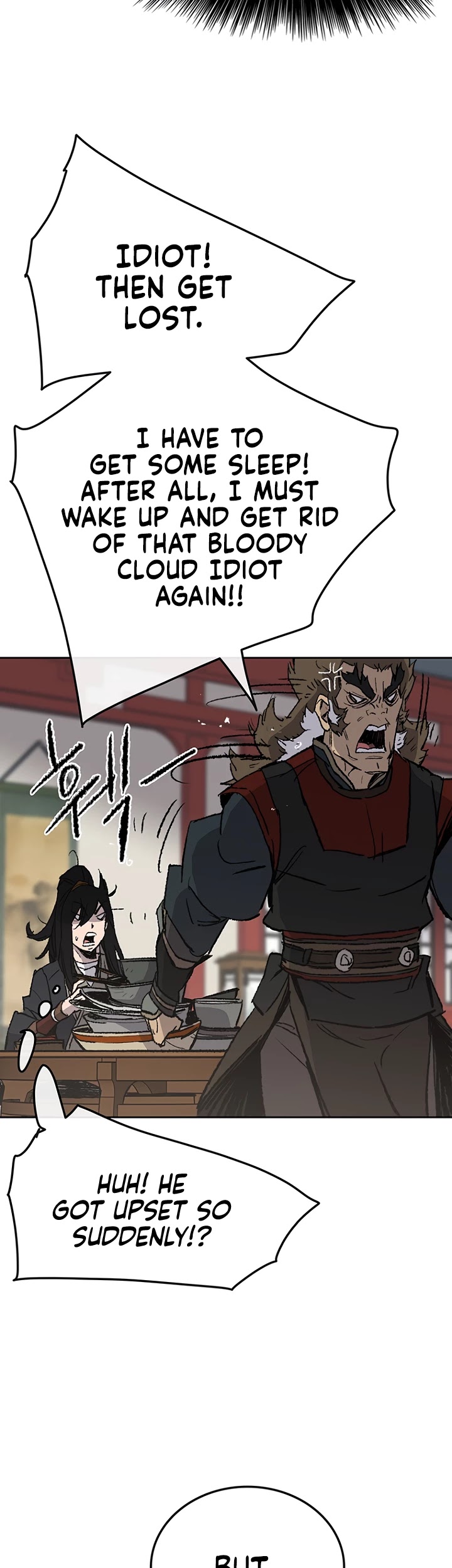 The Undefeatable Swordsman Chapter 53 page 14 - Chapter 53