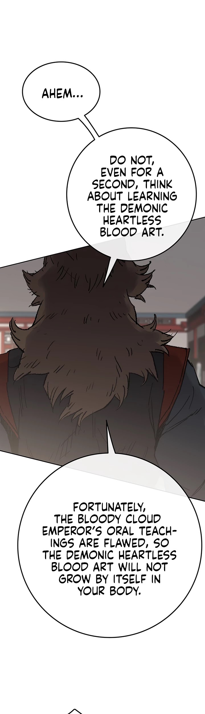The Undefeatable Swordsman Chapter 53 page 19 - Chapter 53