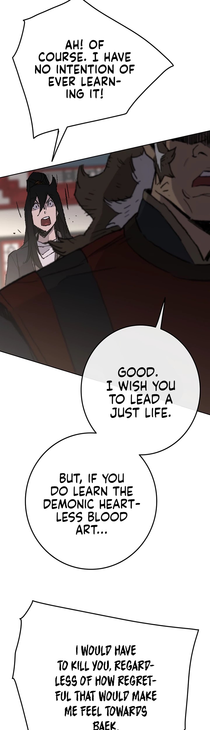 The Undefeatable Swordsman Chapter 53 page 20 - Chapter 53