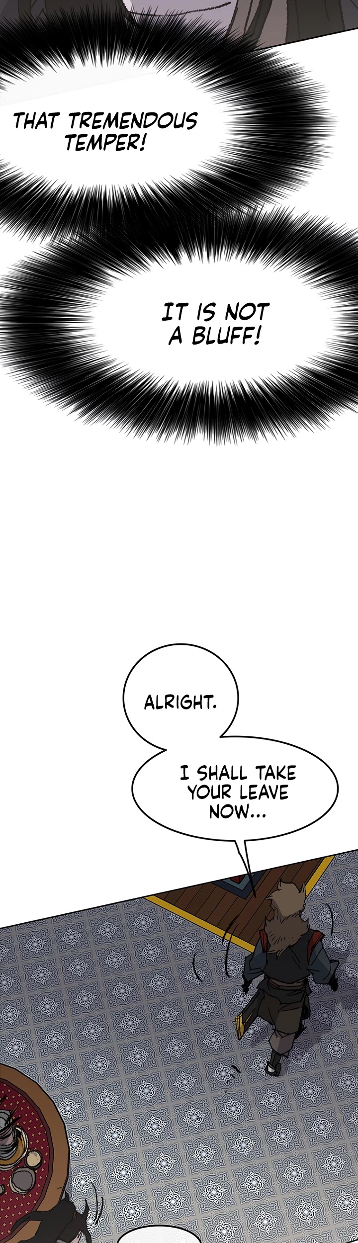 The Undefeatable Swordsman Chapter 53 page 22 - Chapter 53