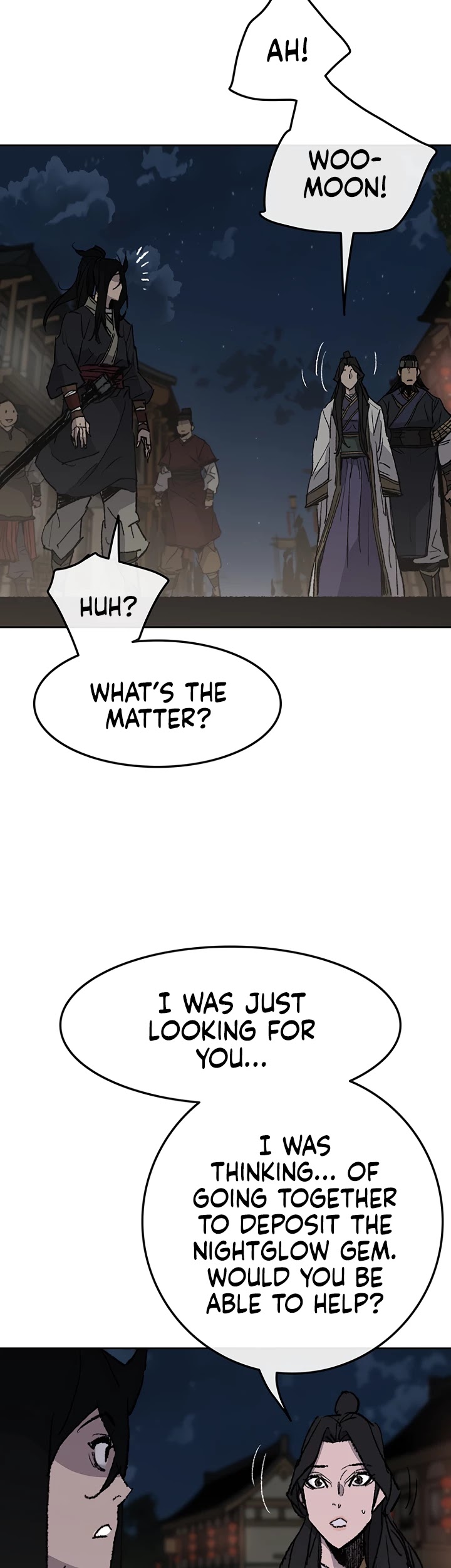 The Undefeatable Swordsman Chapter 53 page 27 - Chapter 53