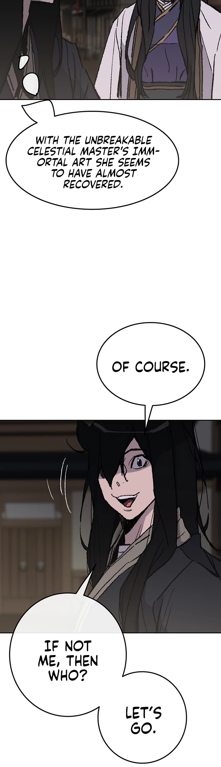 The Undefeatable Swordsman Chapter 53 page 28 - Chapter 53