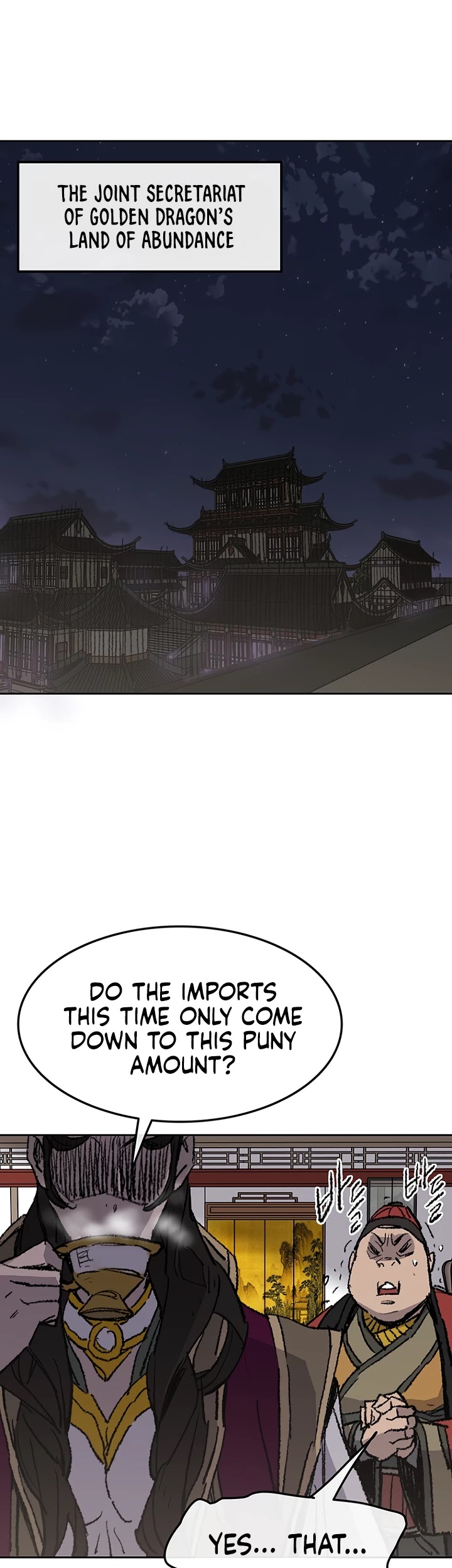 The Undefeatable Swordsman Chapter 53 page 30 - Chapter 53
