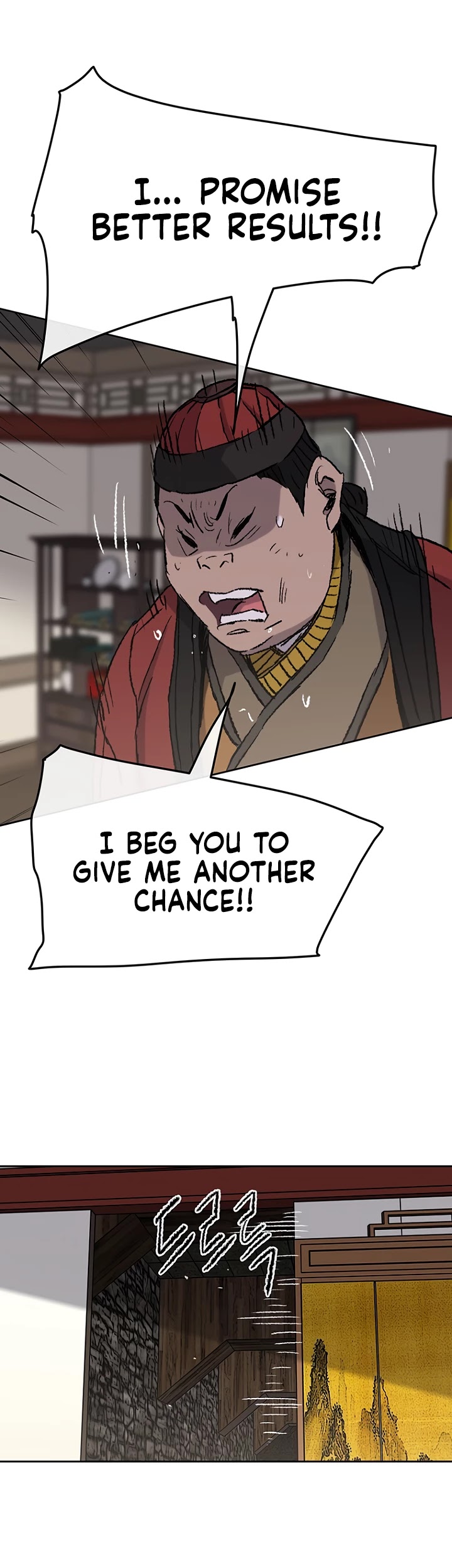 The Undefeatable Swordsman Chapter 53 page 32 - Chapter 53