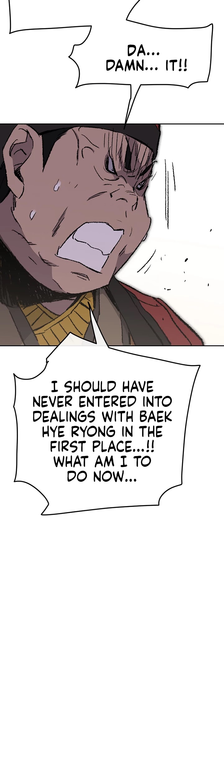 The Undefeatable Swordsman Chapter 53 page 34 - Chapter 53