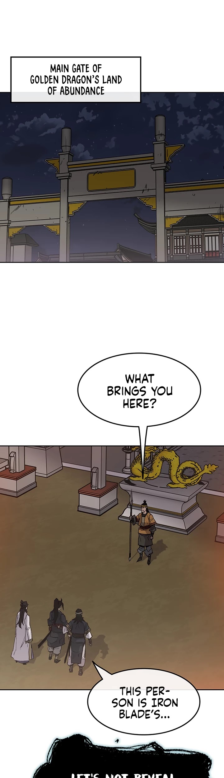 The Undefeatable Swordsman Chapter 53 page 35 - Chapter 53