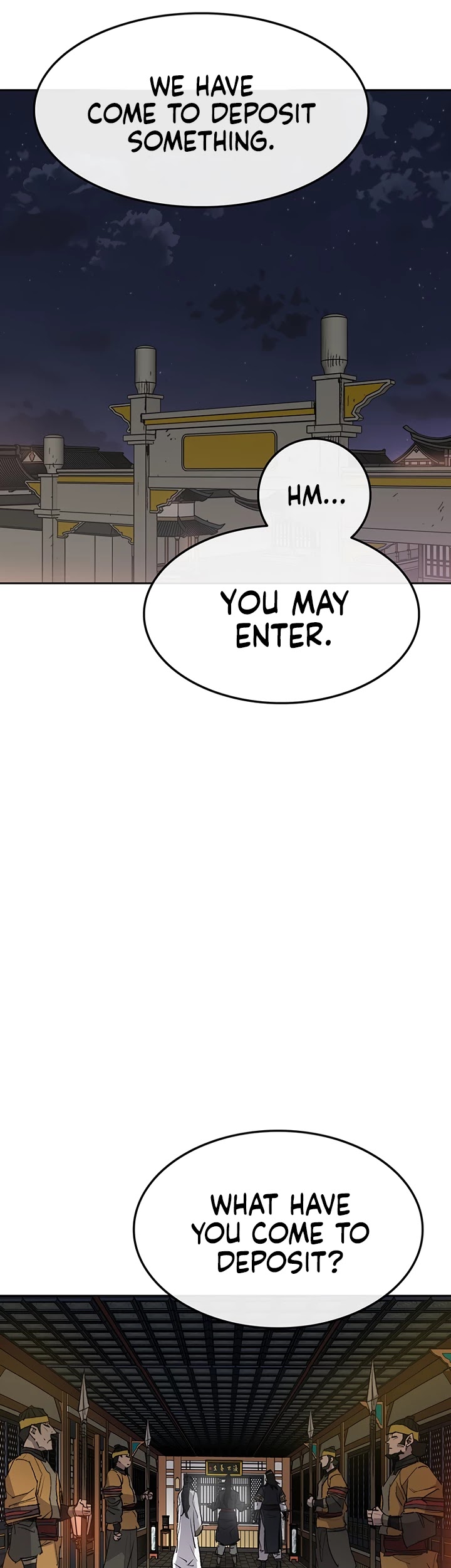 The Undefeatable Swordsman Chapter 53 page 38 - Chapter 53