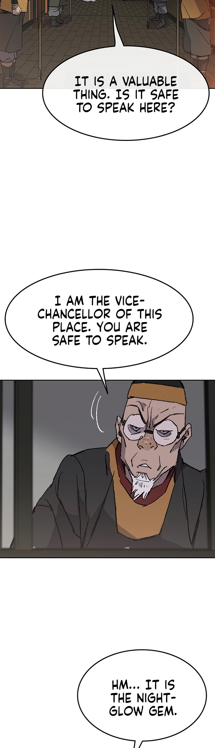 The Undefeatable Swordsman Chapter 53 page 39 - Chapter 53