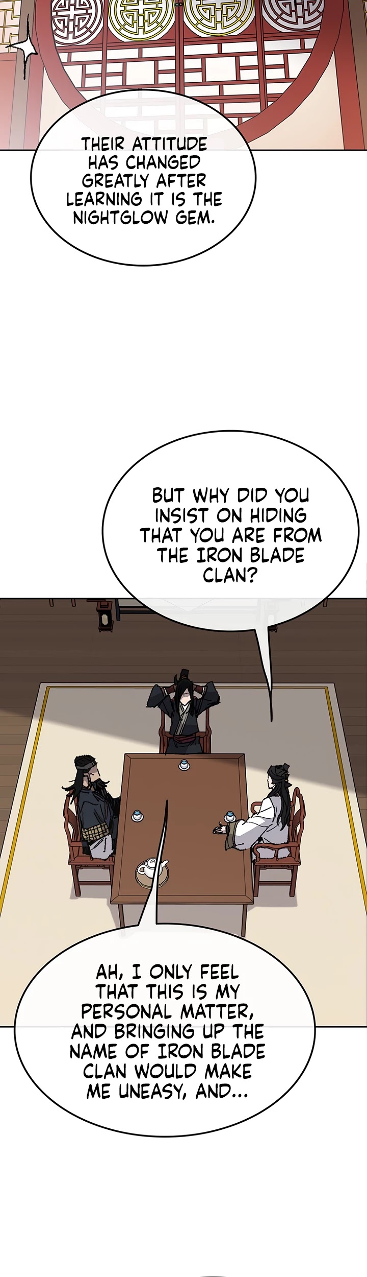 The Undefeatable Swordsman Chapter 53 page 42 - Chapter 53
