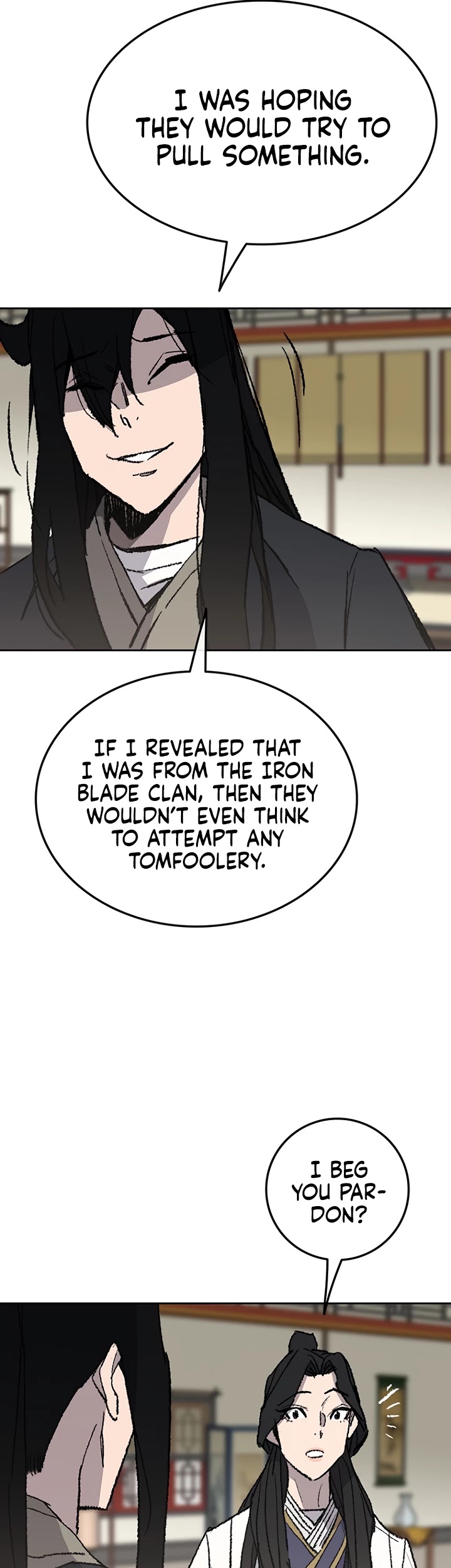 The Undefeatable Swordsman Chapter 53 page 43 - Chapter 53