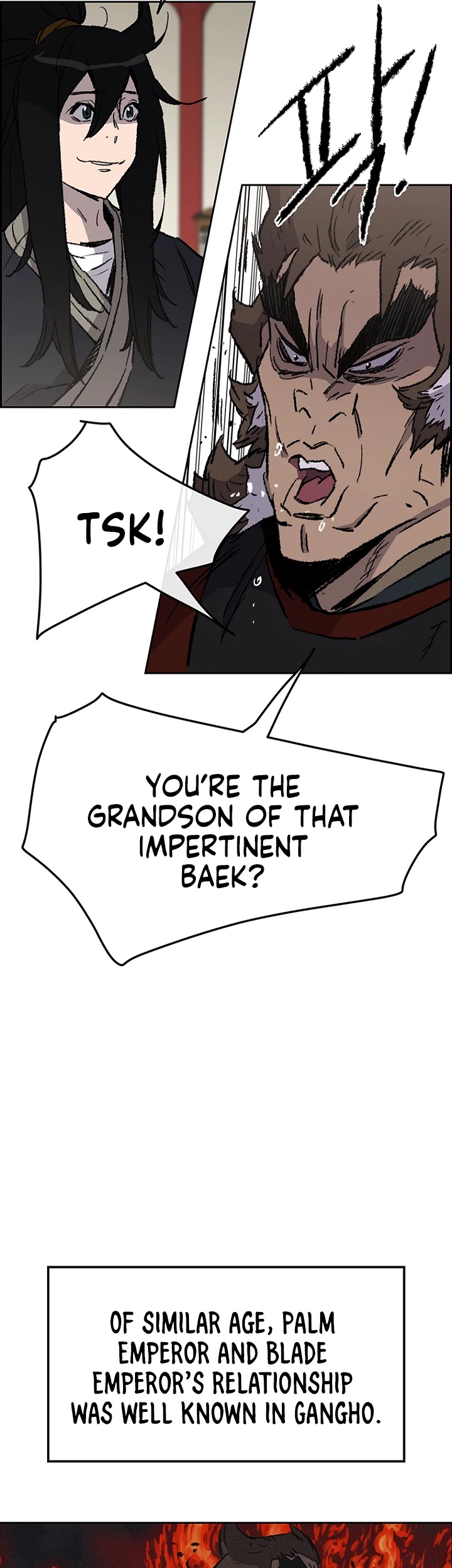 The Undefeatable Swordsman Chapter 53 page 7 - Chapter 53