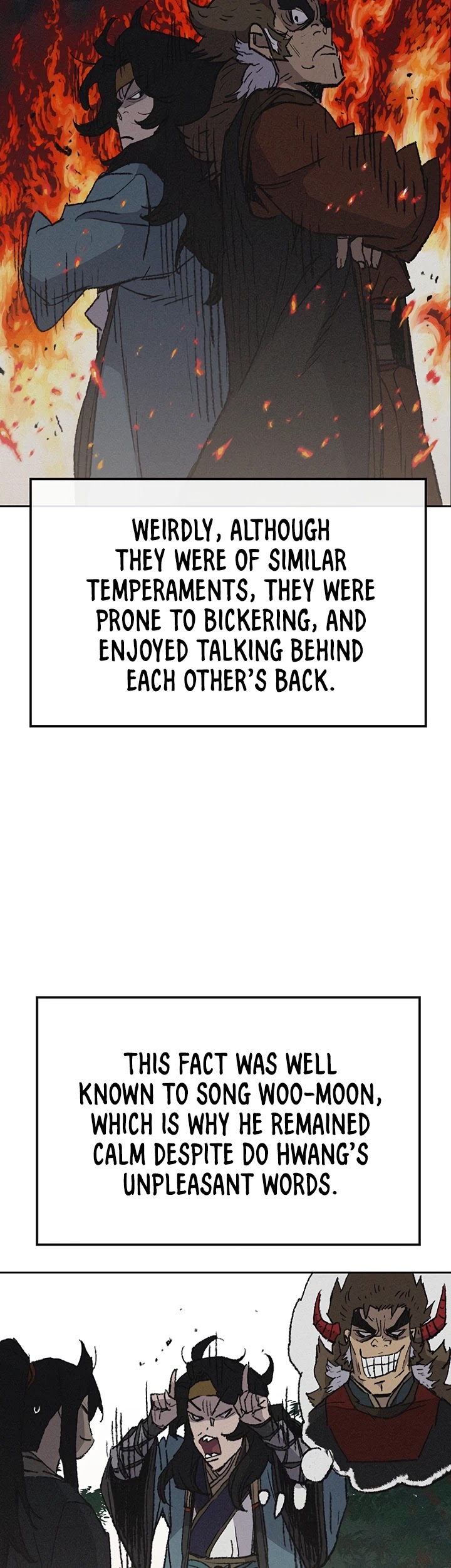 The Undefeatable Swordsman Chapter 53 page 8 - Chapter 53