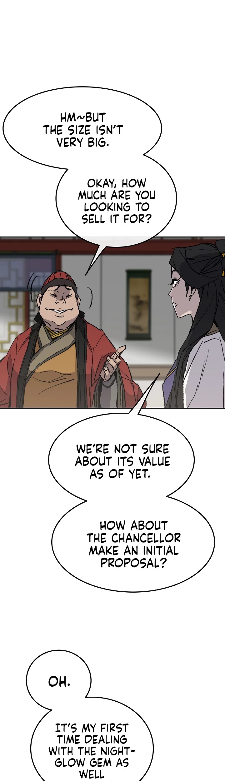 The Undefeatable Swordsman Chapter 54 page 10 - Chapter 54