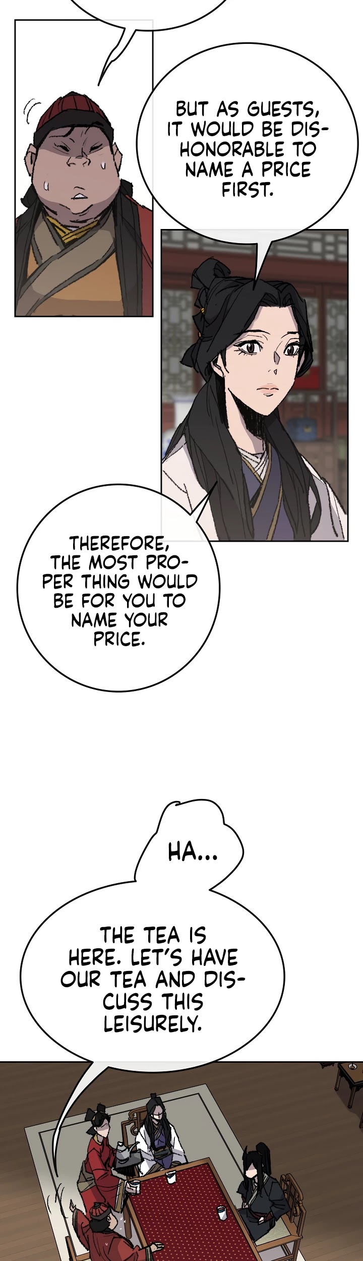 The Undefeatable Swordsman Chapter 54 page 11 - Chapter 54