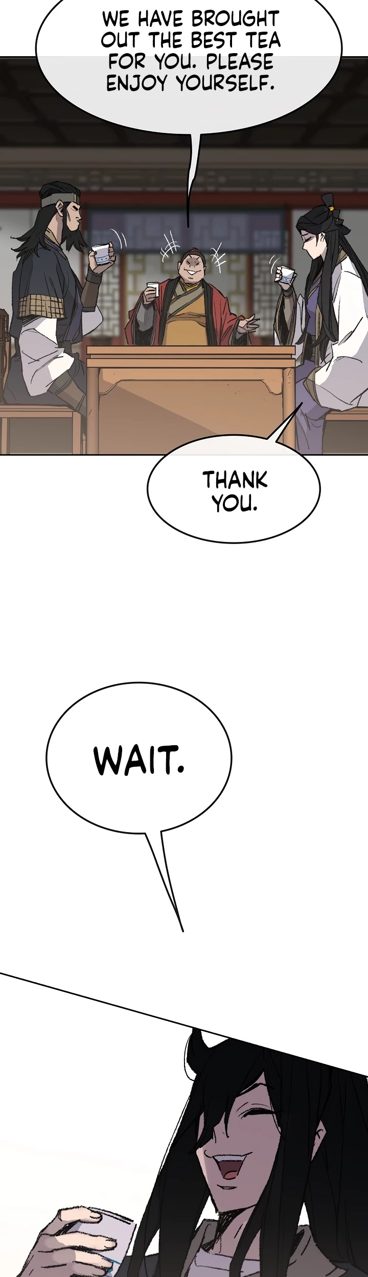 The Undefeatable Swordsman Chapter 54 page 13 - Chapter 54