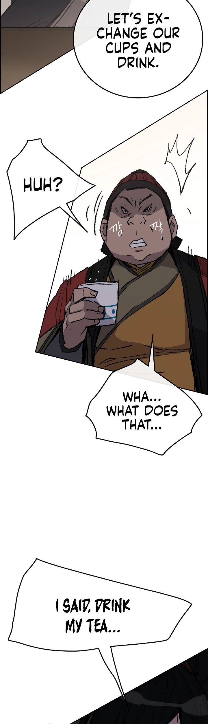 The Undefeatable Swordsman Chapter 54 page 16 - Chapter 54