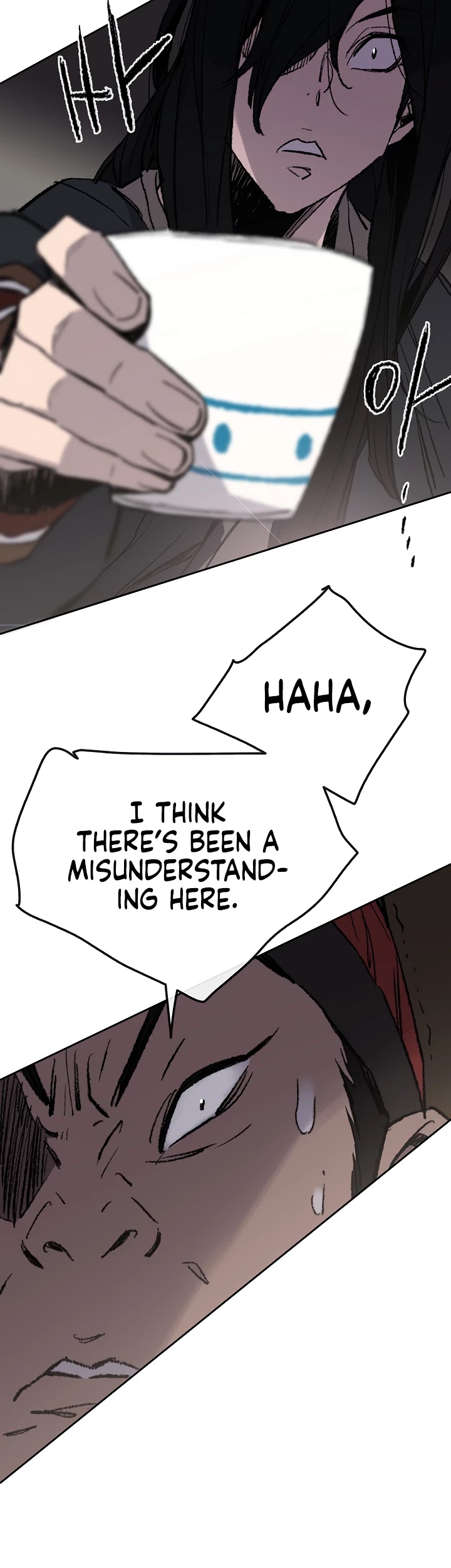 The Undefeatable Swordsman Chapter 54 page 17 - Chapter 54