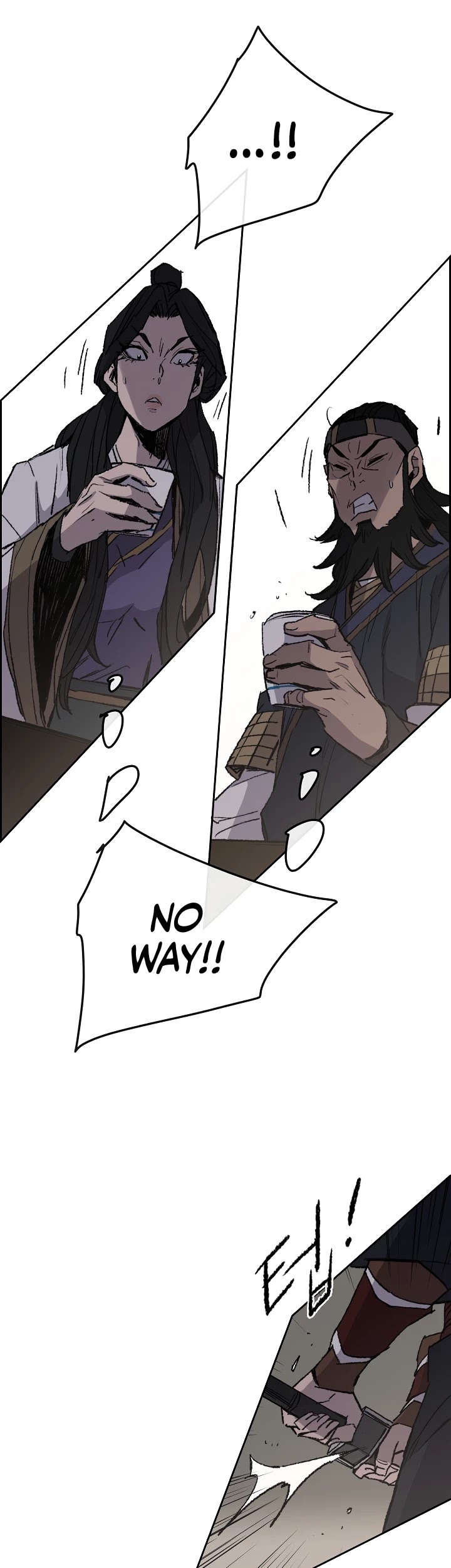 The Undefeatable Swordsman Chapter 54 page 18 - Chapter 54