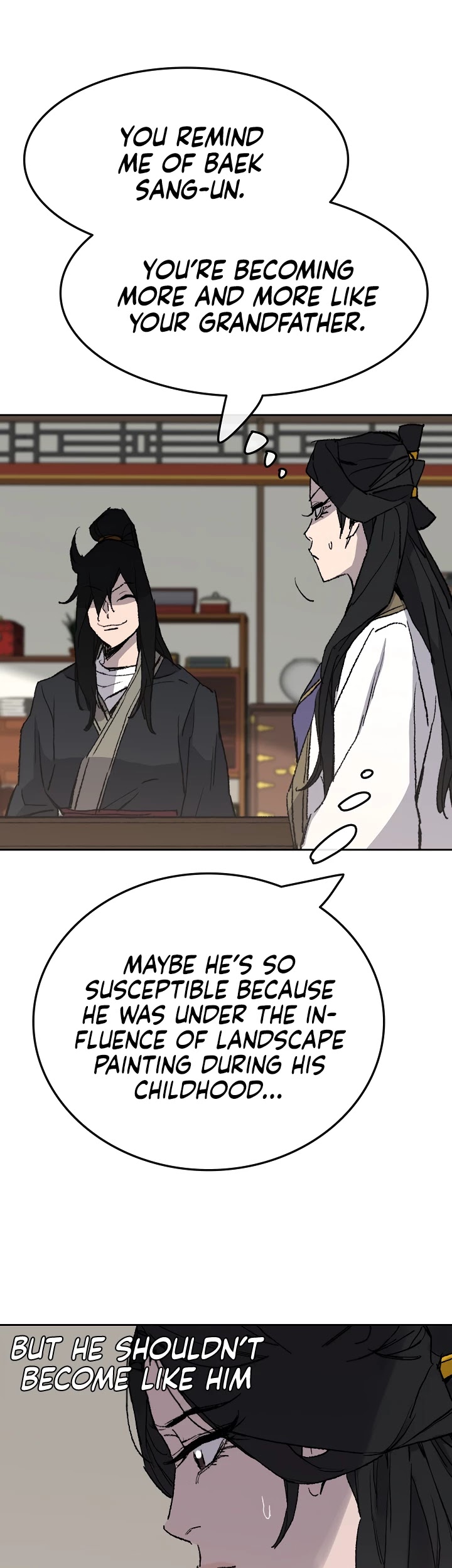 The Undefeatable Swordsman Chapter 54 page 2 - Chapter 54