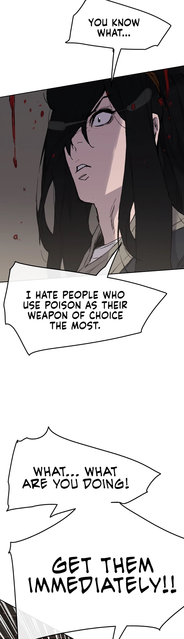 The Undefeatable Swordsman Chapter 54 page 24 - Chapter 54