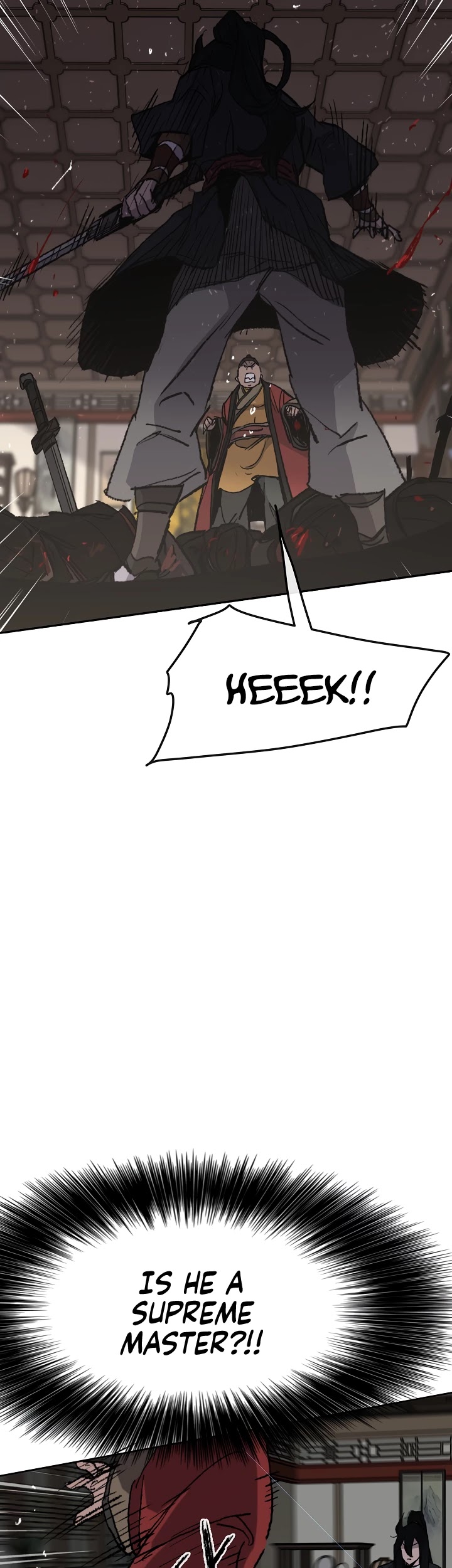 The Undefeatable Swordsman Chapter 54 page 31 - Chapter 54