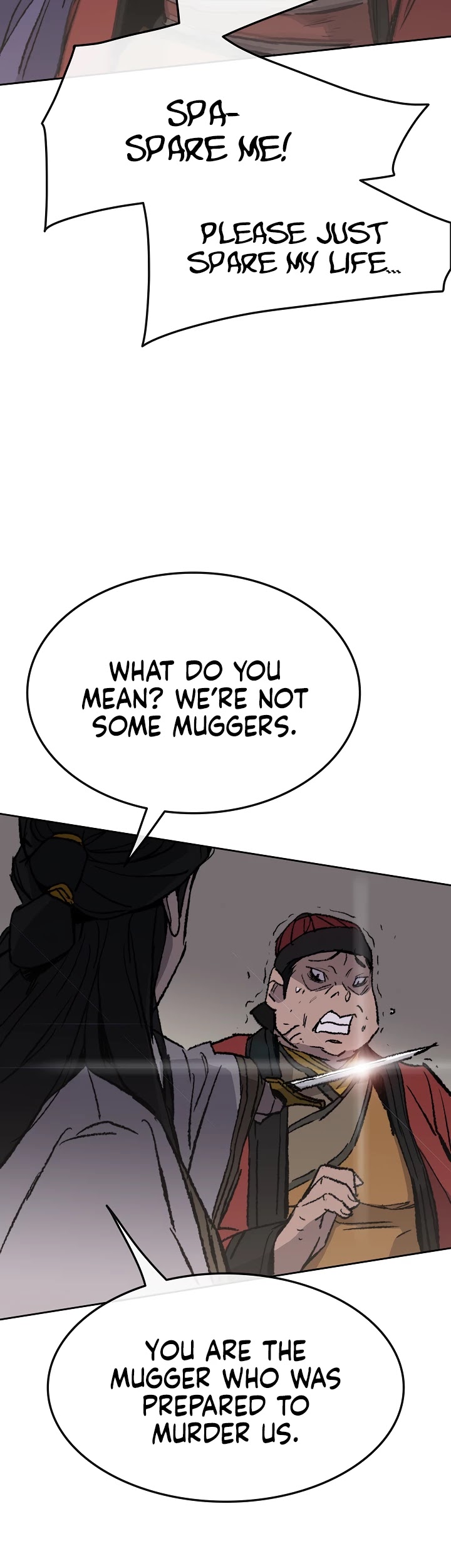 The Undefeatable Swordsman Chapter 54 page 33 - Chapter 54