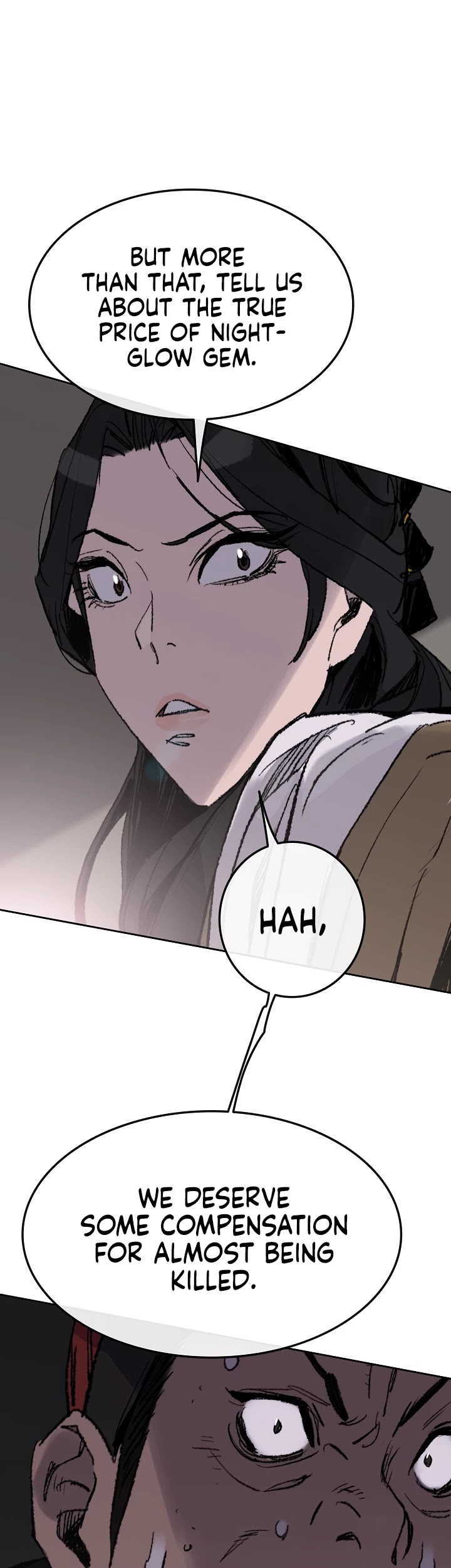 The Undefeatable Swordsman Chapter 54 page 34 - Chapter 54