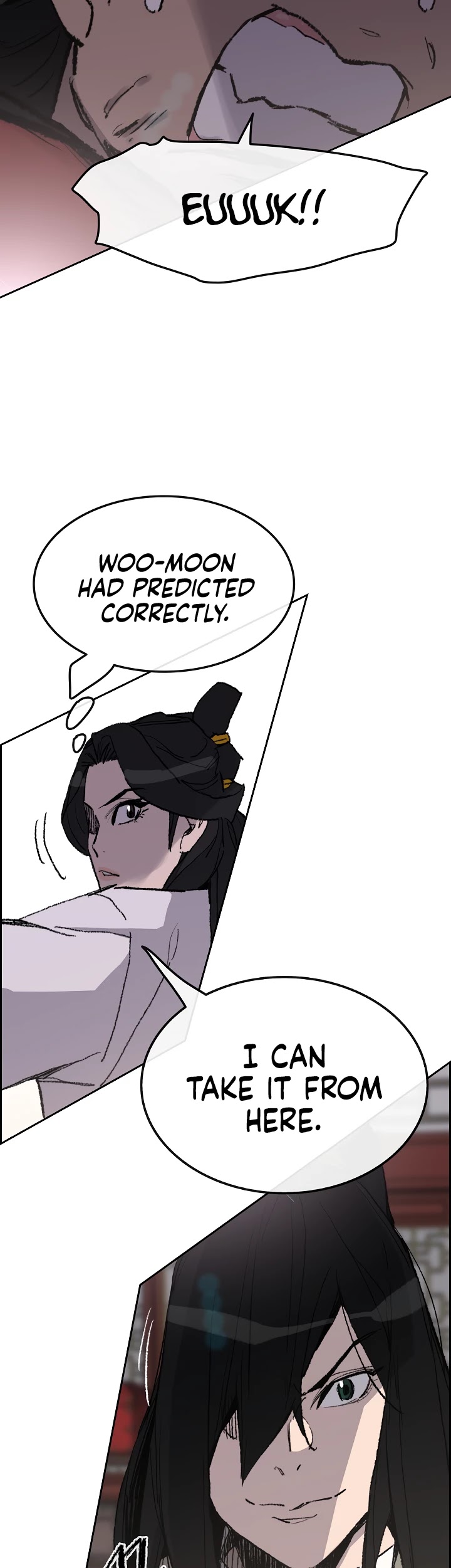 The Undefeatable Swordsman Chapter 54 page 35 - Chapter 54