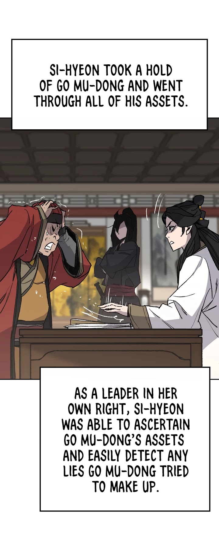 The Undefeatable Swordsman Chapter 54 page 37 - Chapter 54