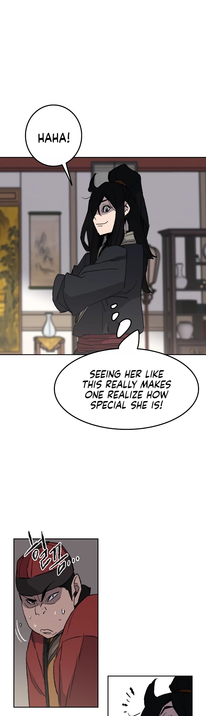 The Undefeatable Swordsman Chapter 54 page 38 - Chapter 54