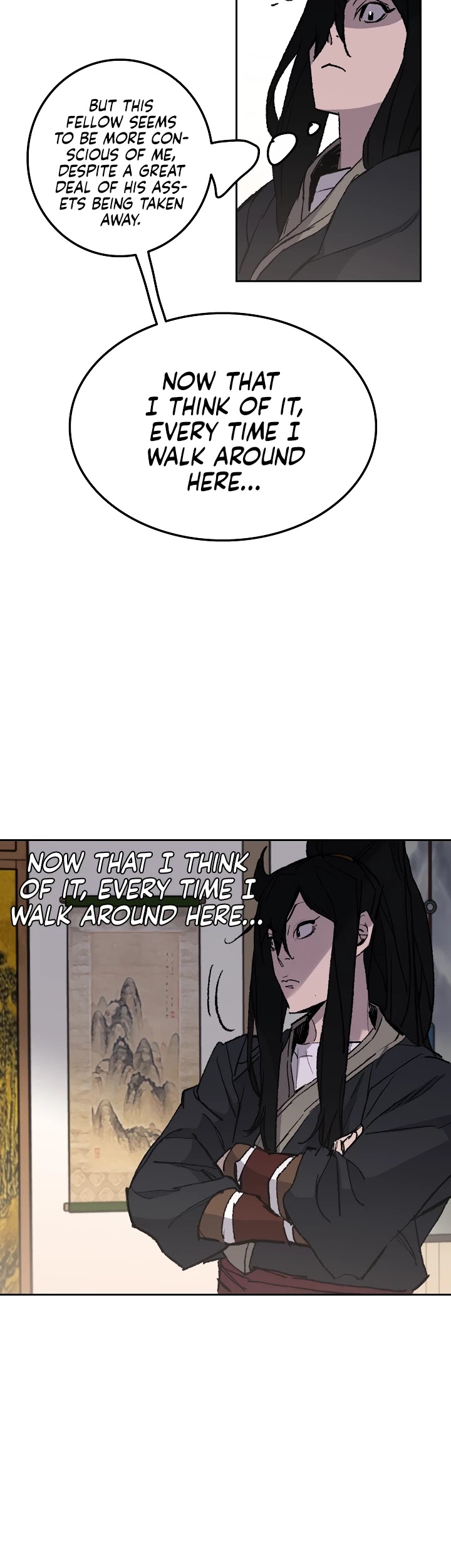 The Undefeatable Swordsman Chapter 54 page 39 - Chapter 54