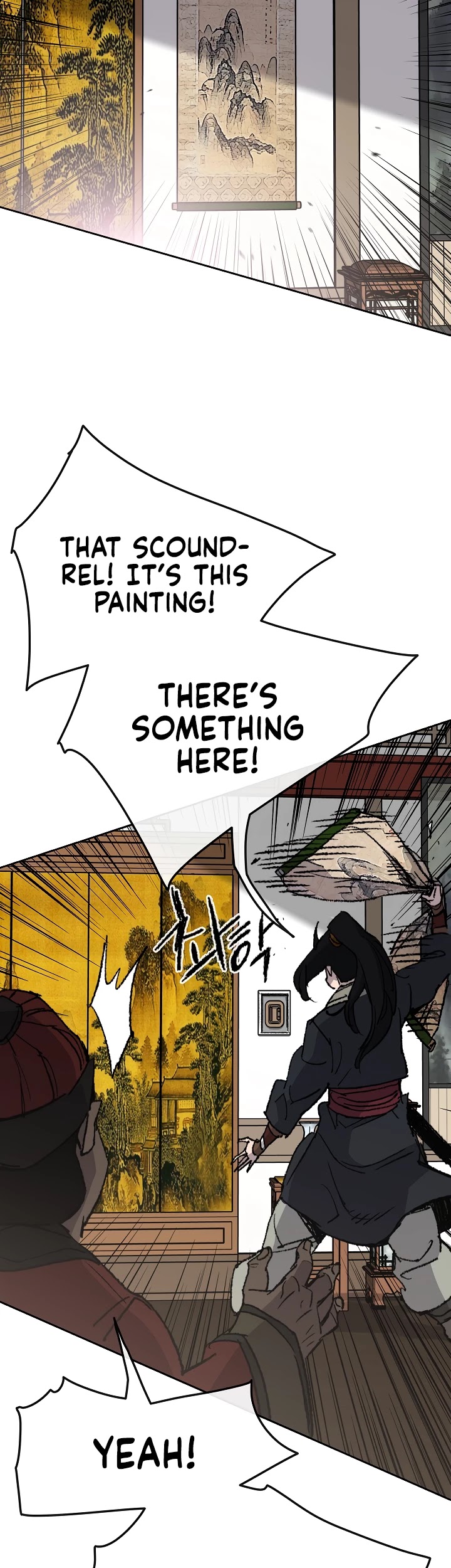 The Undefeatable Swordsman Chapter 54 page 41 - Chapter 54