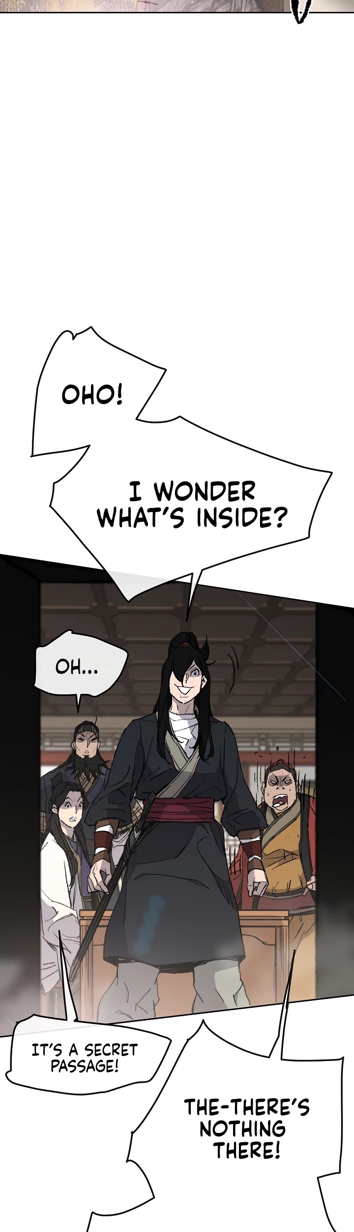 The Undefeatable Swordsman Chapter 54 page 44 - Chapter 54