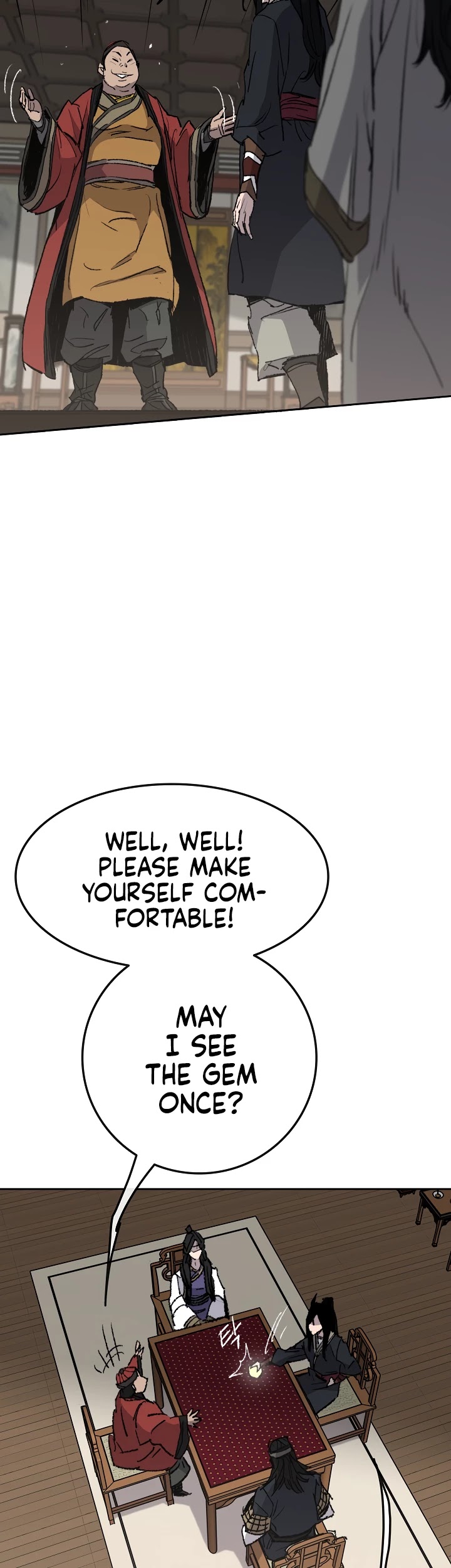 The Undefeatable Swordsman Chapter 54 page 6 - Chapter 54