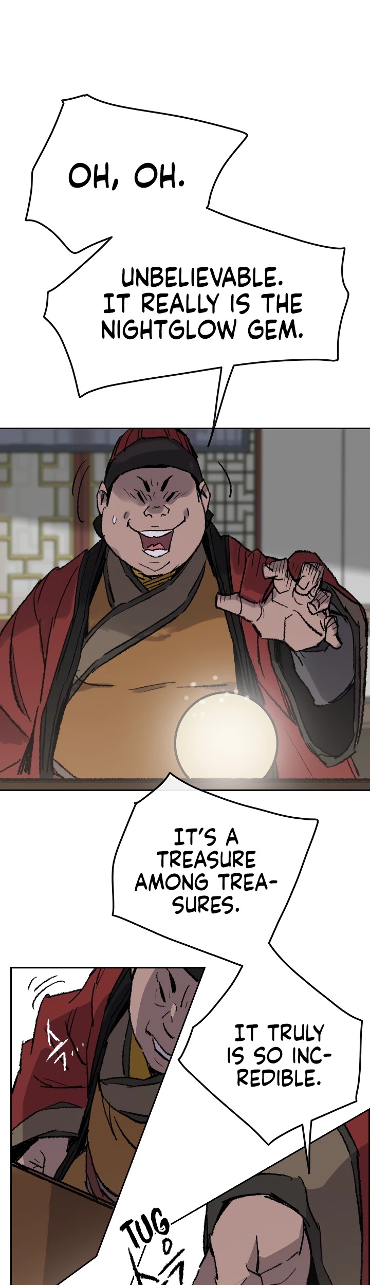 The Undefeatable Swordsman Chapter 54 page 8 - Chapter 54