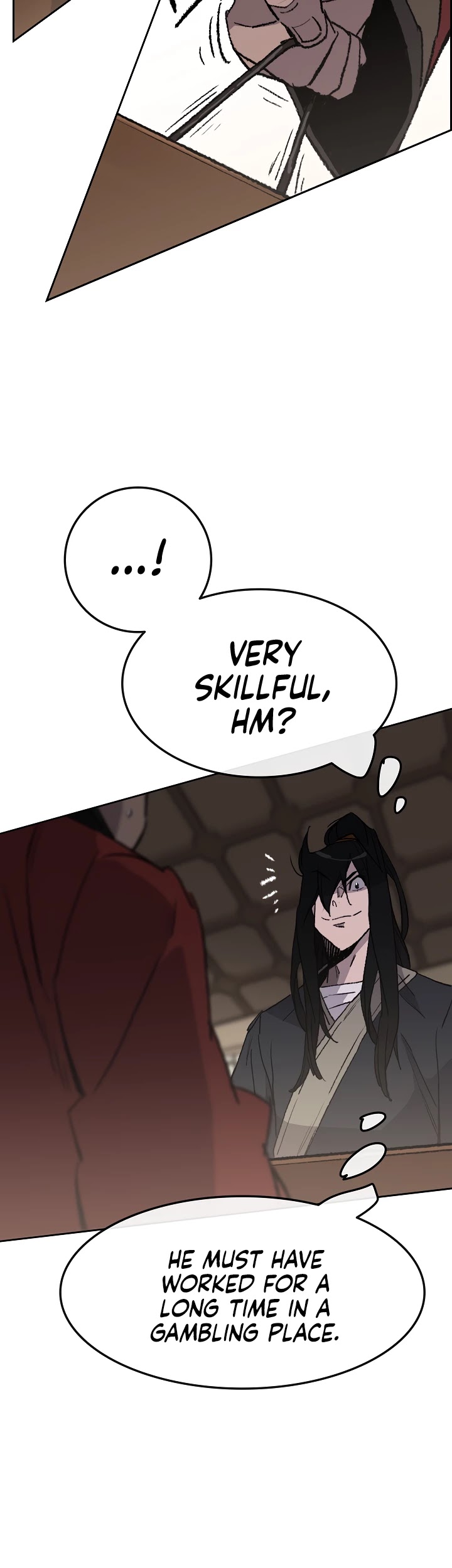 The Undefeatable Swordsman Chapter 54 page 9 - Chapter 54