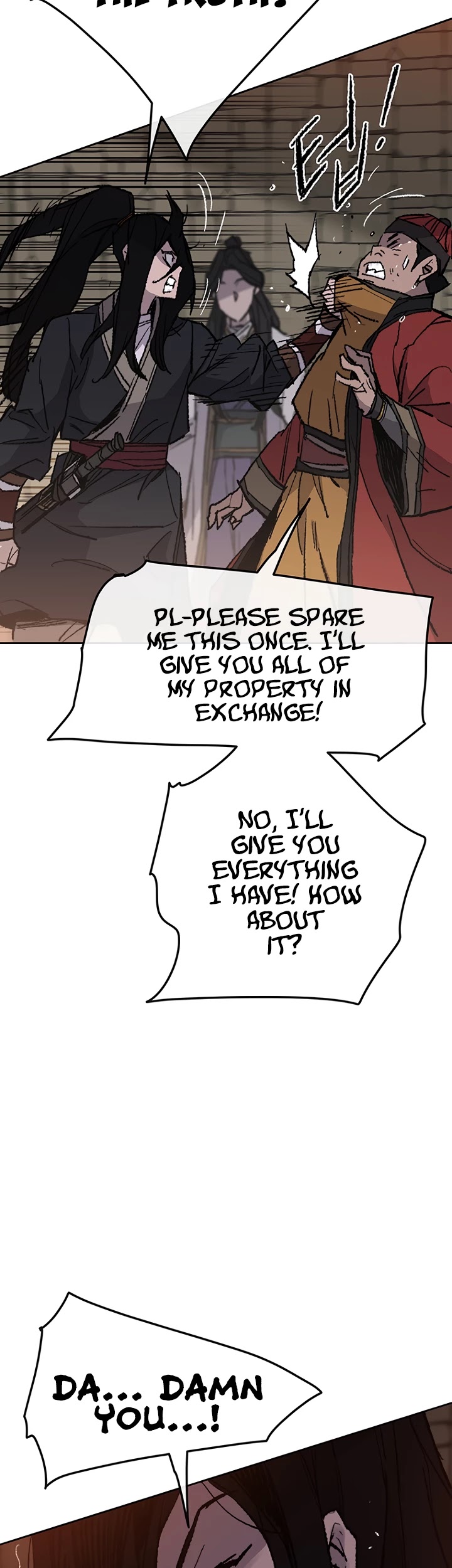 The Undefeatable Swordsman Chapter 55 page 11 - Chapter 55