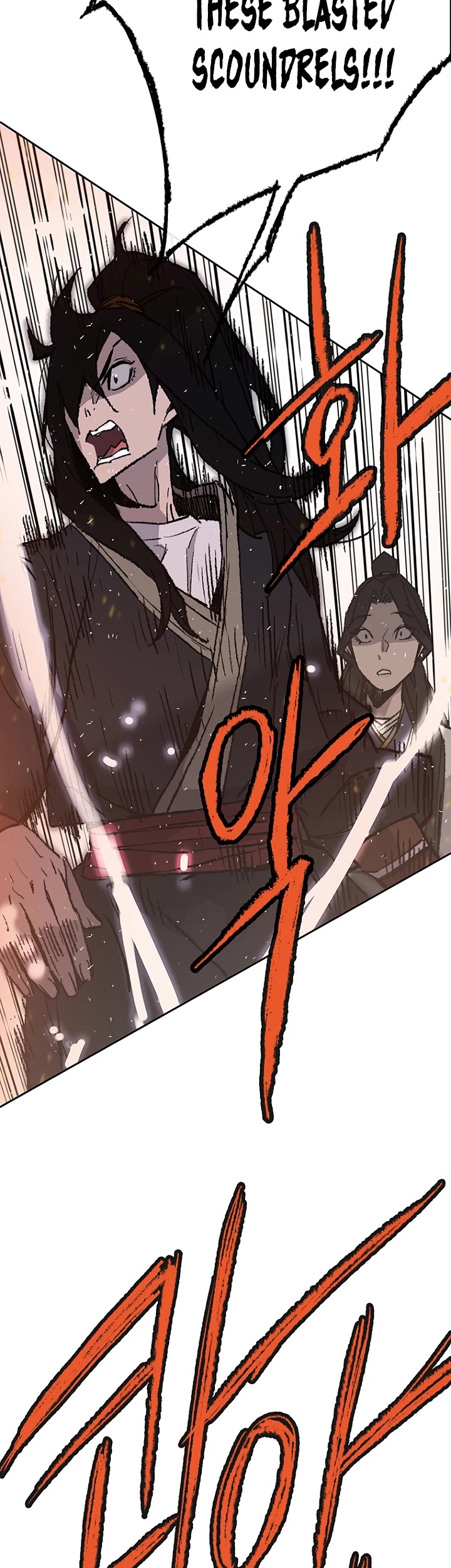 The Undefeatable Swordsman Chapter 55 page 13 - Chapter 55
