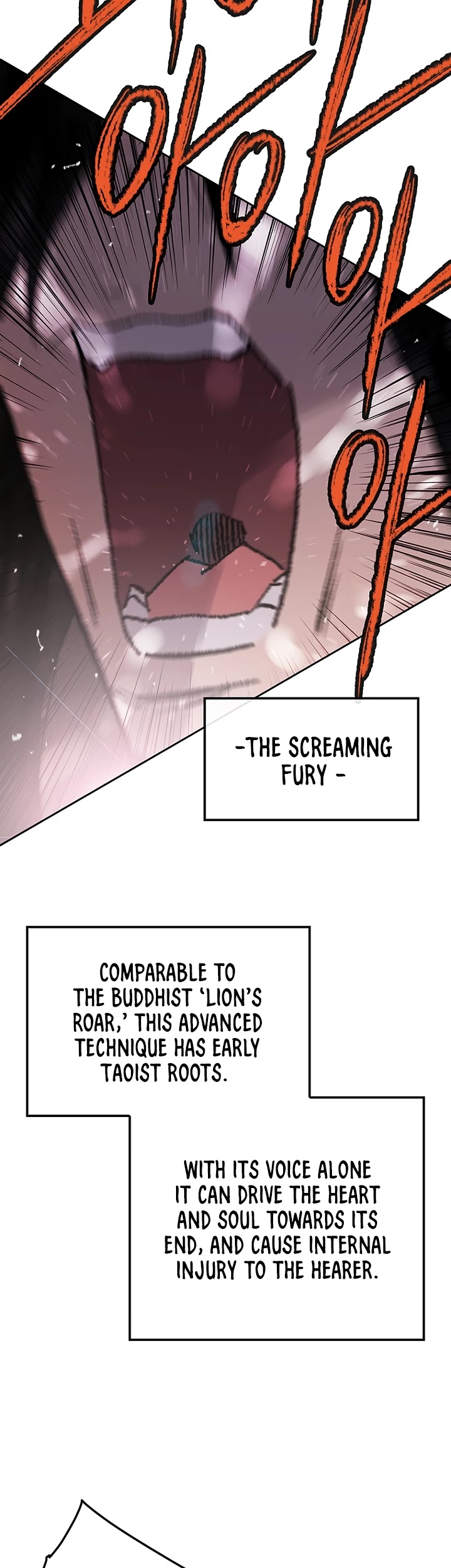 The Undefeatable Swordsman Chapter 55 page 14 - Chapter 55
