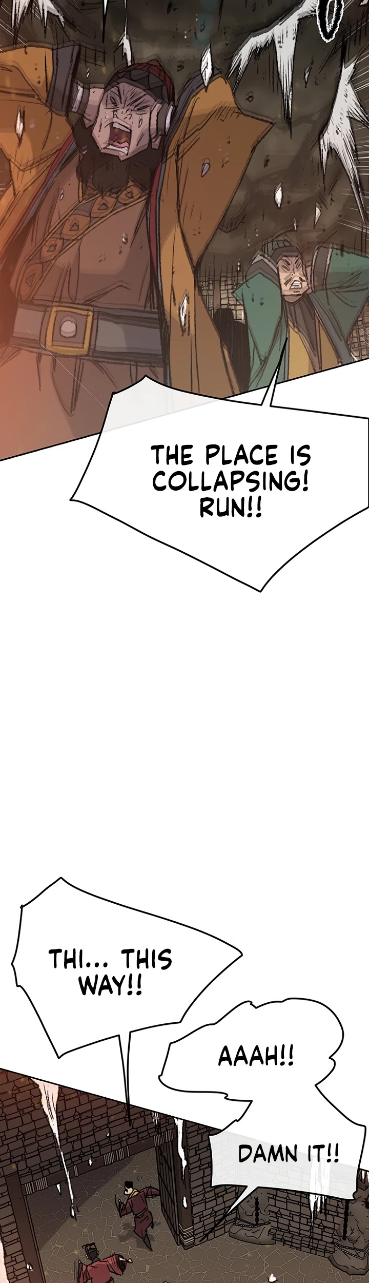 The Undefeatable Swordsman Chapter 55 page 19 - Chapter 55