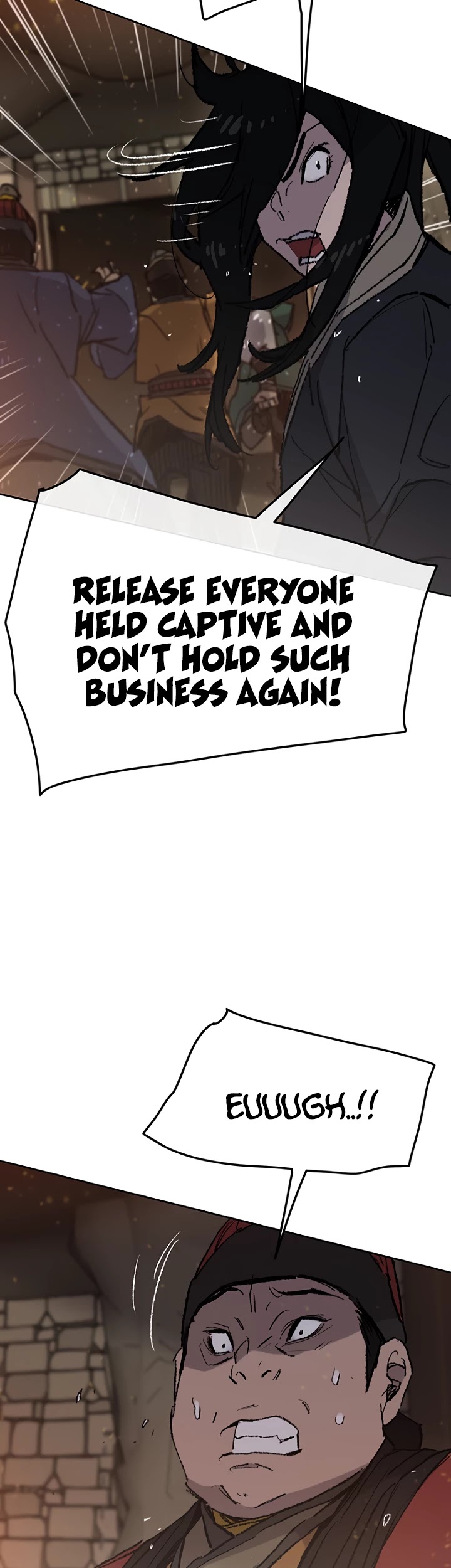The Undefeatable Swordsman Chapter 55 page 22 - Chapter 55