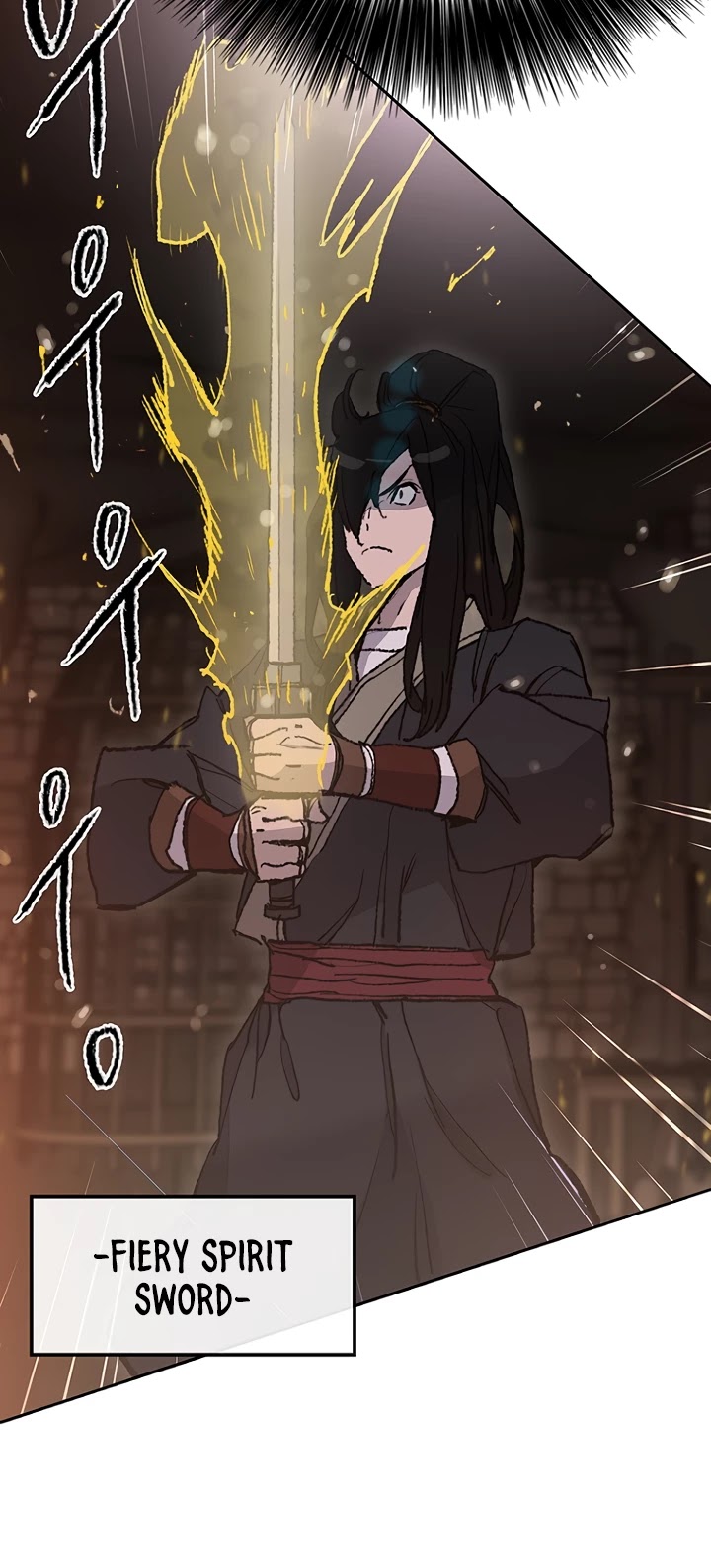The Undefeatable Swordsman Chapter 55 page 32 - Chapter 55