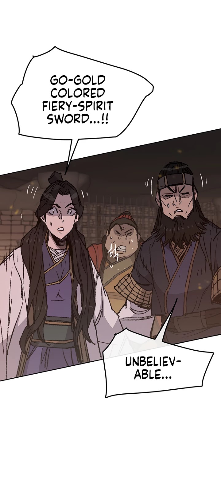 The Undefeatable Swordsman Chapter 55 page 33 - Chapter 55