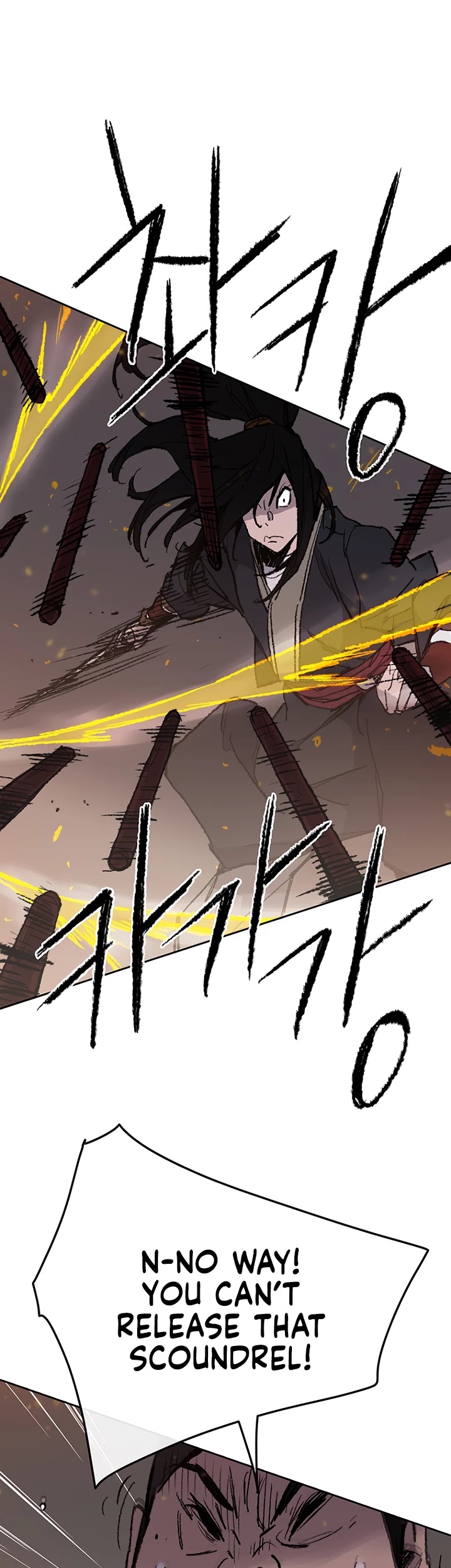 The Undefeatable Swordsman Chapter 55 page 34 - Chapter 55