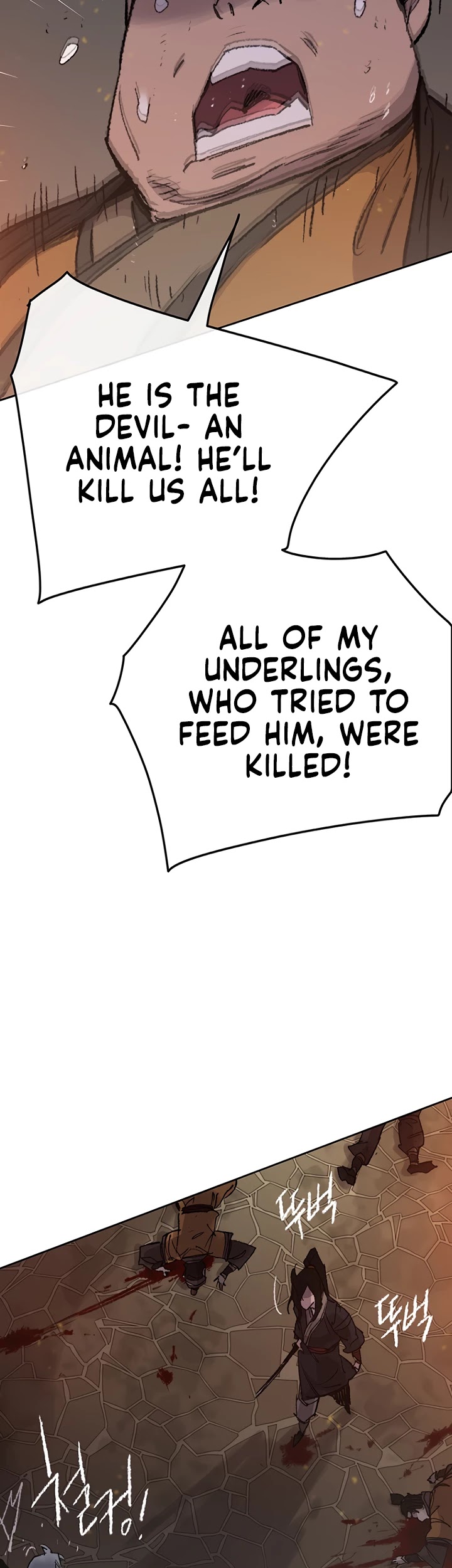 The Undefeatable Swordsman Chapter 55 page 35 - Chapter 55