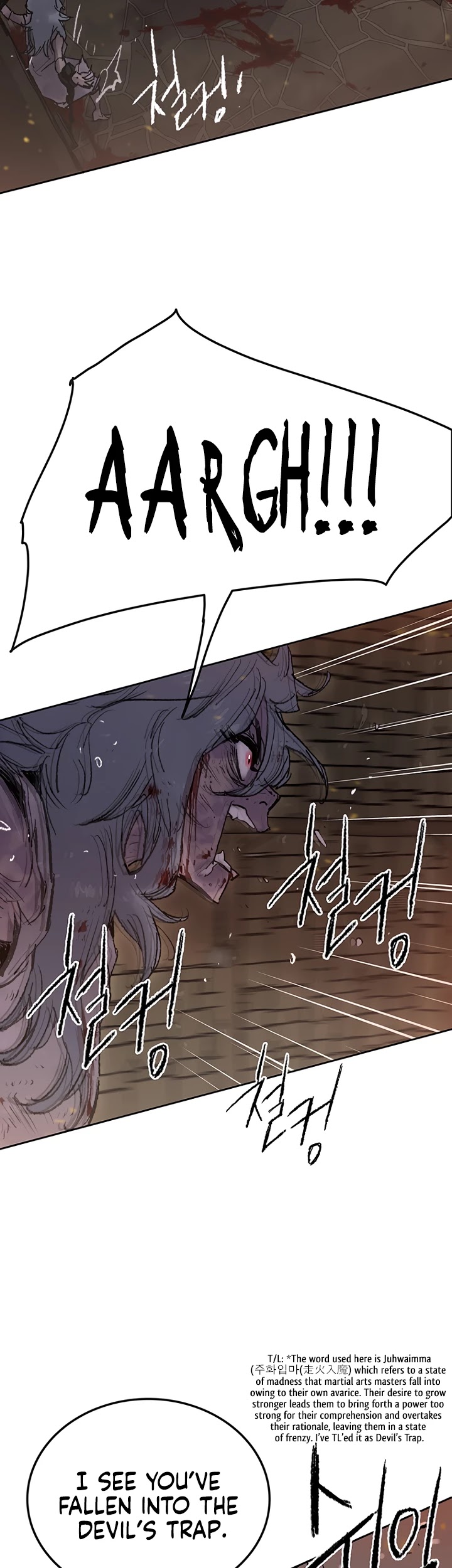 The Undefeatable Swordsman Chapter 55 page 36 - Chapter 55