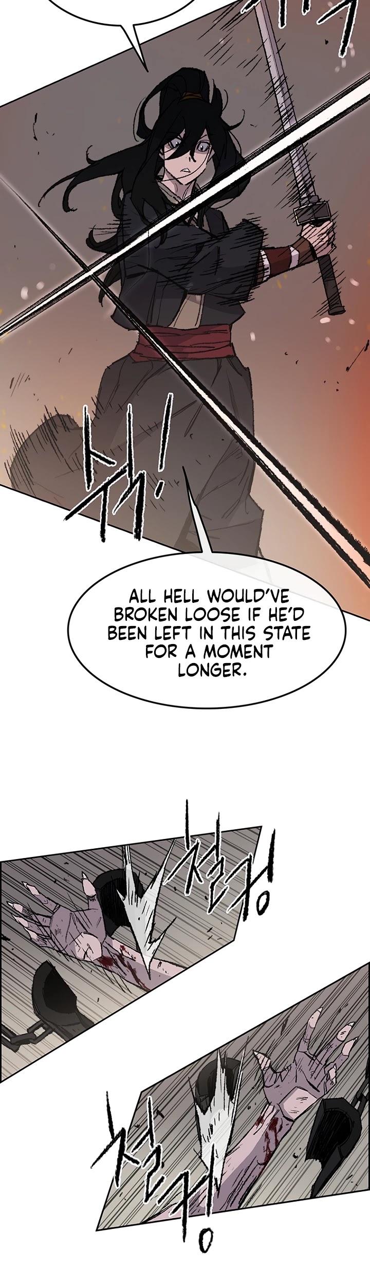The Undefeatable Swordsman Chapter 55 page 37 - Chapter 55