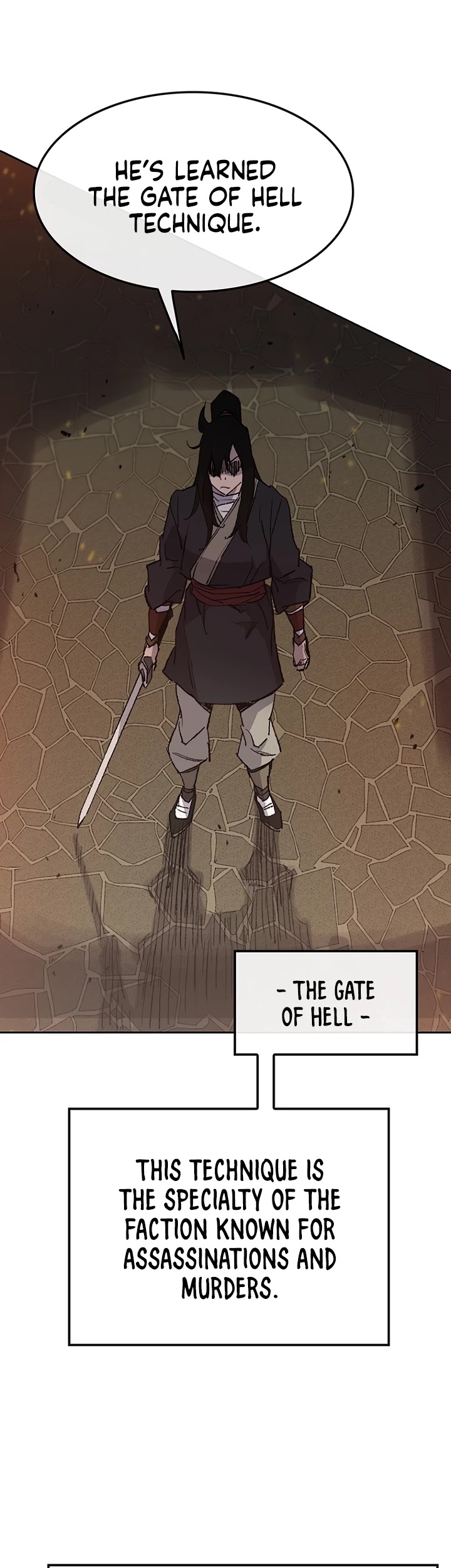 The Undefeatable Swordsman Chapter 55 page 41 - Chapter 55