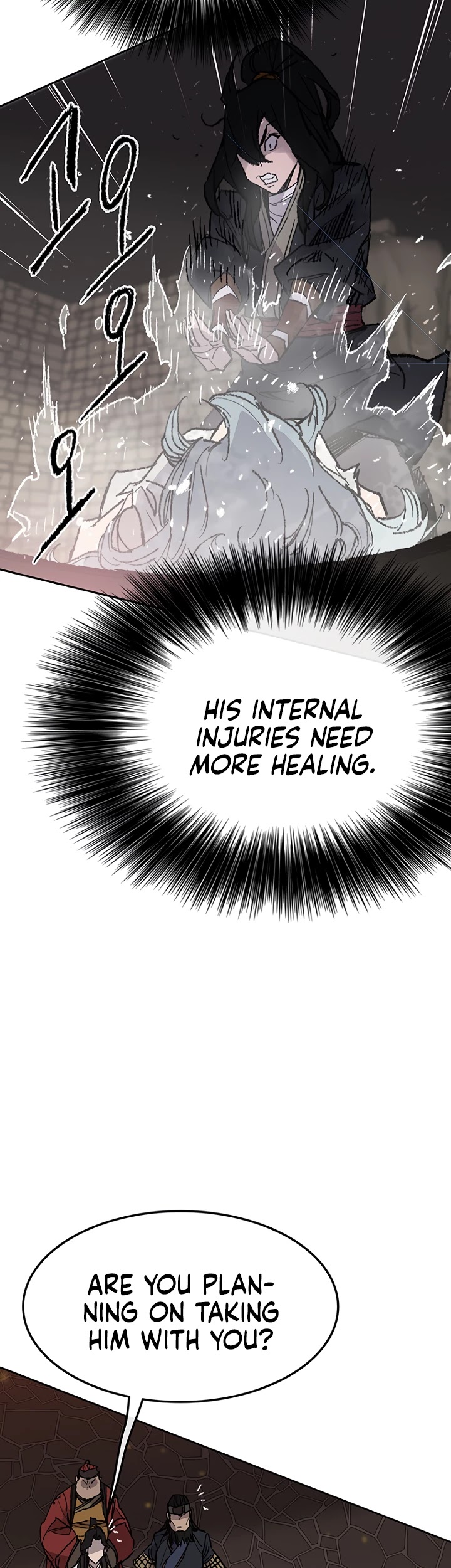 The Undefeatable Swordsman Chapter 55 page 48 - Chapter 55