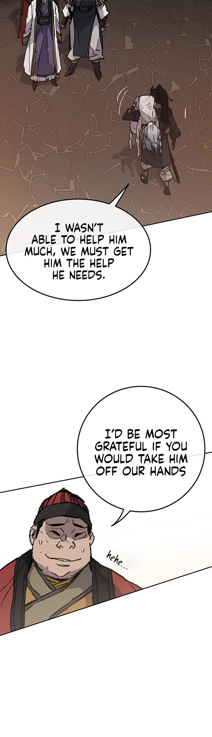 The Undefeatable Swordsman Chapter 55 page 49 - Chapter 55
